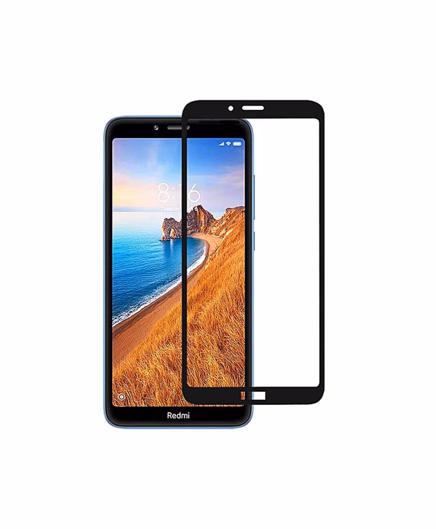 محافظ صفحه و گلس مات موبایل شیائومی Xiaomi Redmi 7A