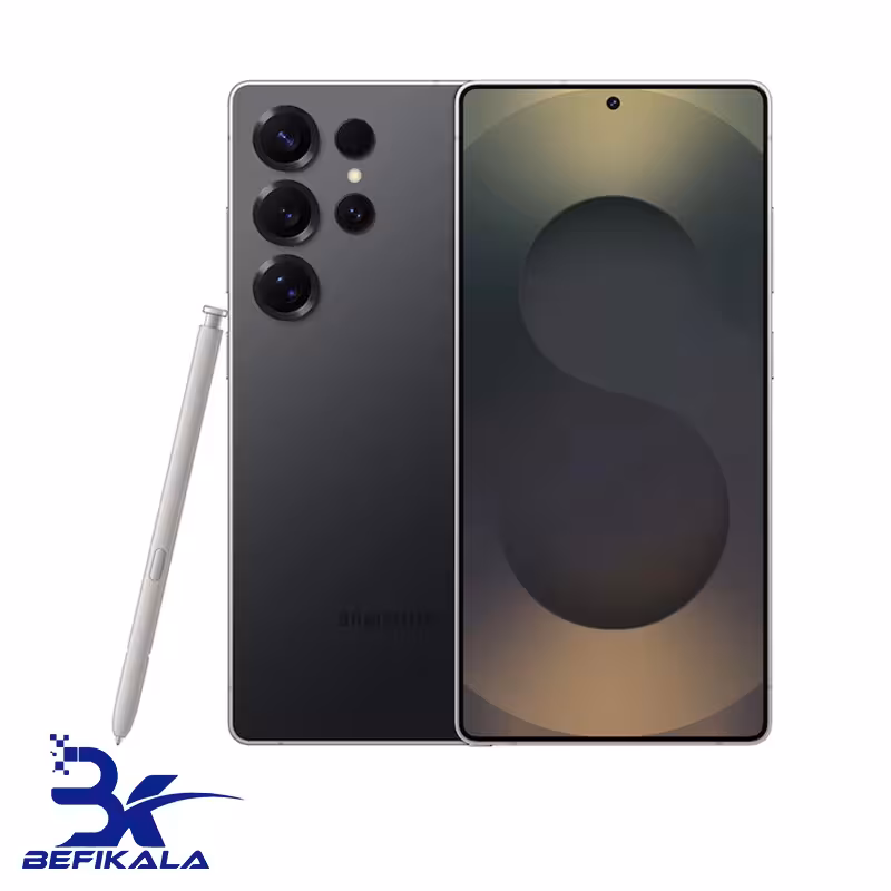 گوشی موبایل سامسونگ مدل Galaxy S25 Ultra دو سیم کارت ظرفیت 256 گیگابایت و رم 12 گیگابایت - بفی کالا | تجربه جدید خرید لپ تاپ