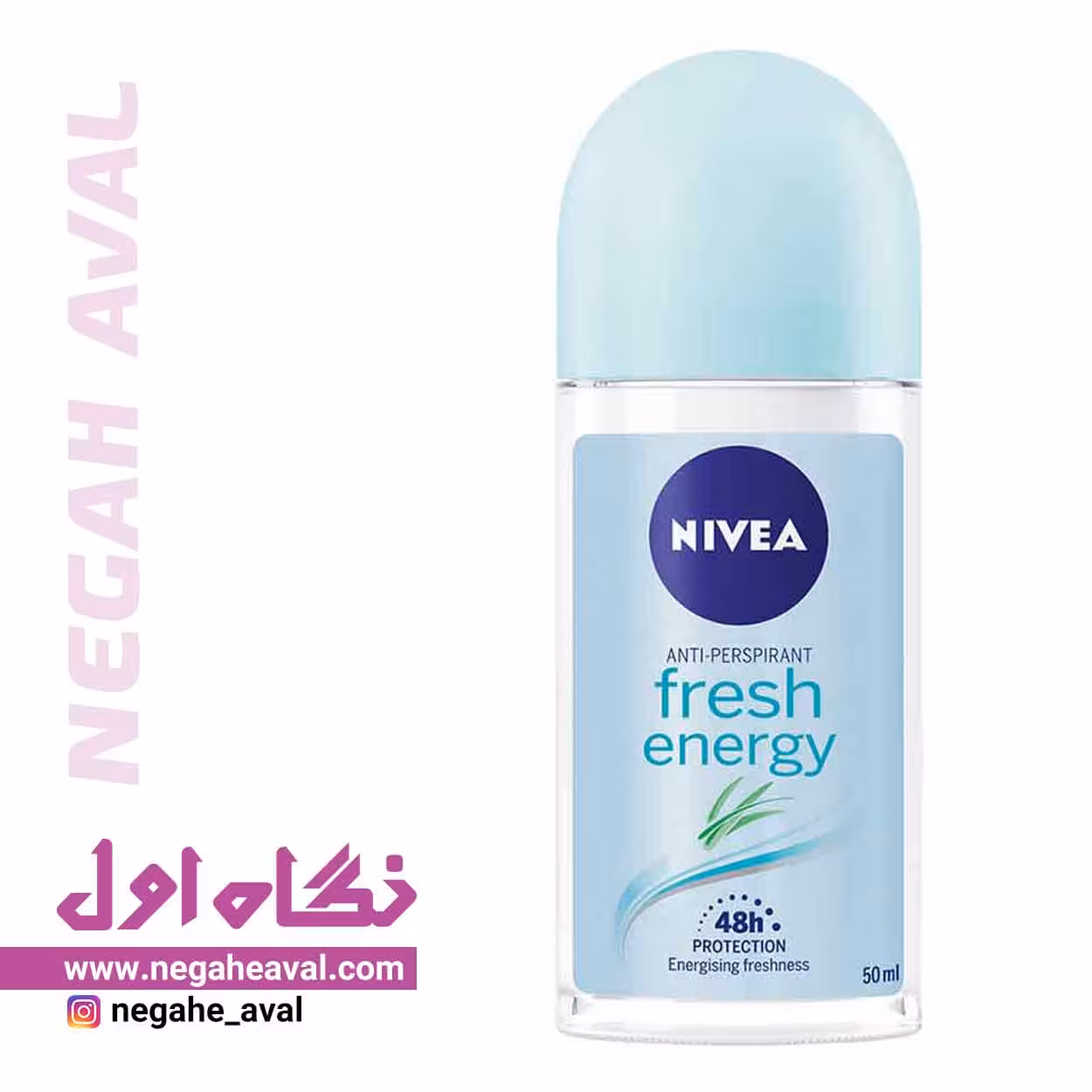 رول ضدتعریق زنانه Fresh Energy نیوآ