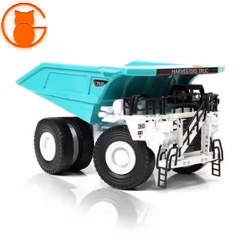 ماکت کامیون دامپ تراک KDW