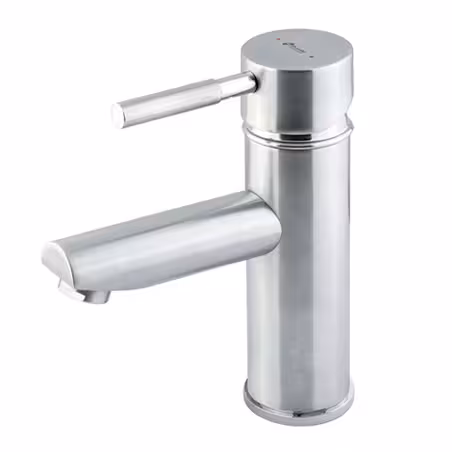 شیر روشویی ثابت شودر مدل موناکو پلاس کروم مات