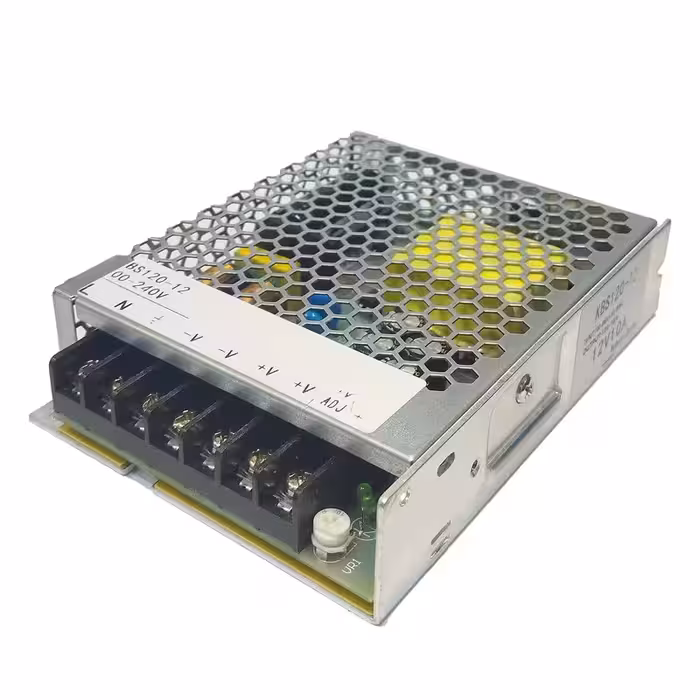 آداپتور 12 ولت 10 آمپر مدل KBS120-12 | کالا مکس