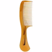 شانه دسته دار عسلی Hongheng