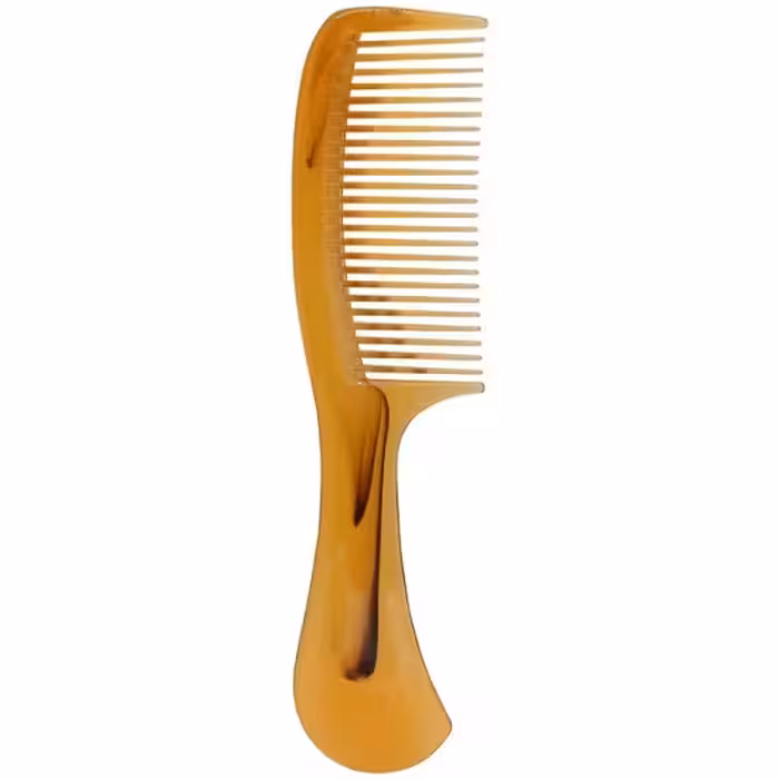 شانه دسته دار عسلی Hongheng