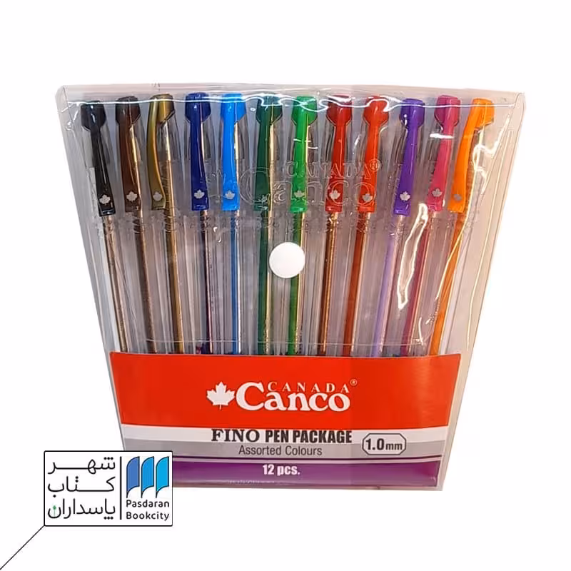 خودکار فینو پک 12 عددی کنکو canco