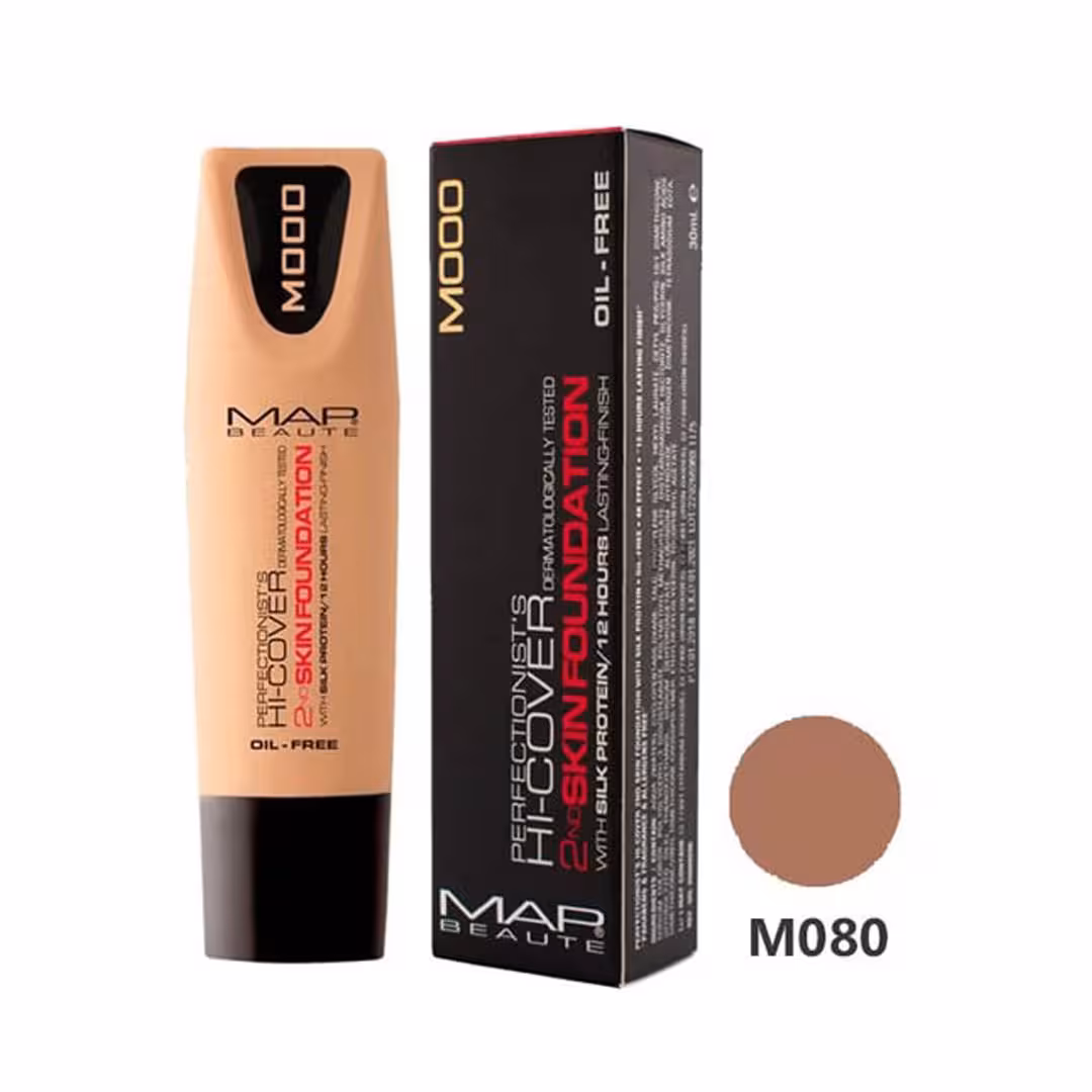 کرم پودر مپ بوته شماره M80 حجم 30 میلی لیتر