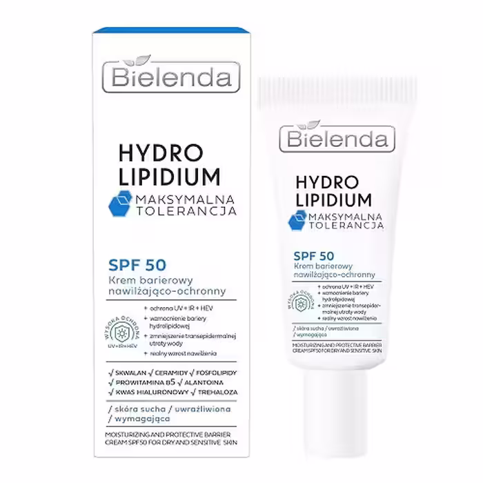 کرم ابرسان هیدرولیپید spf50بیلندا