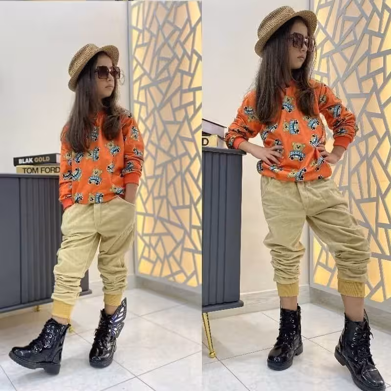 لباس ست بچگانه یونیکرون  سایز40تا60