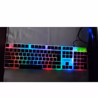 کیبورد و ماوس مخصوص بازی مدل  GK100