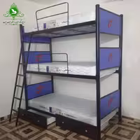 تخت خواب سه طبقه مدل اسپرت