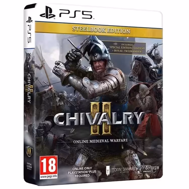 Chivalry 2 Steelbook Edition – PS5