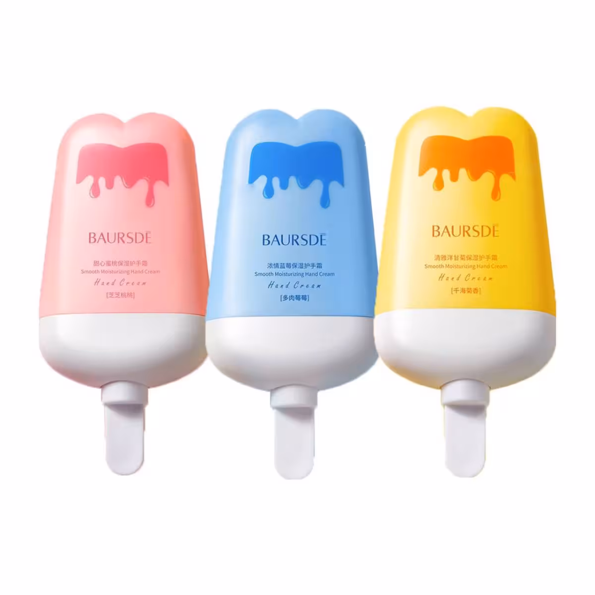 کرم دست بستنی چوبی