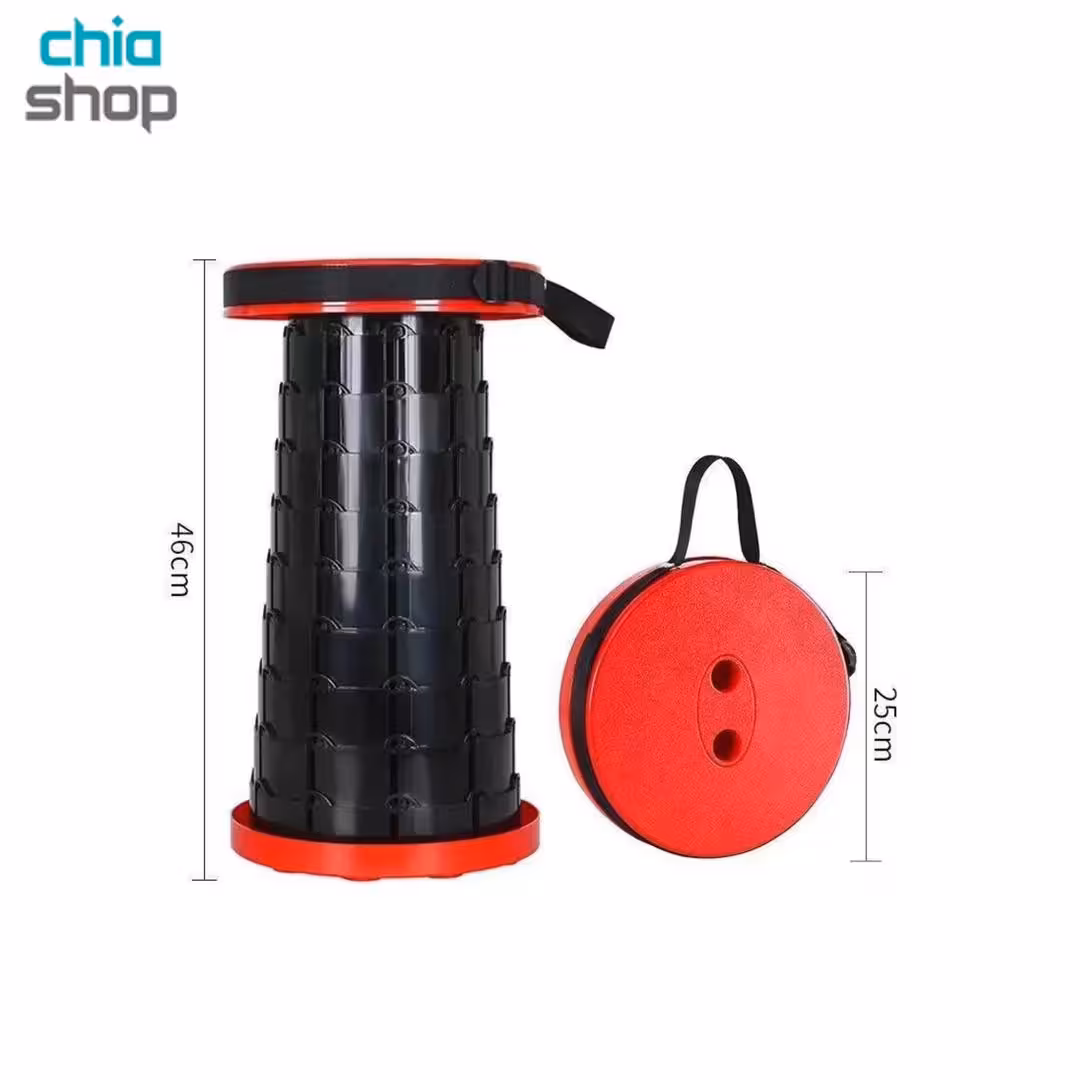 صندلی تاشو مسافرتی تلسکوپی (اورجینال)