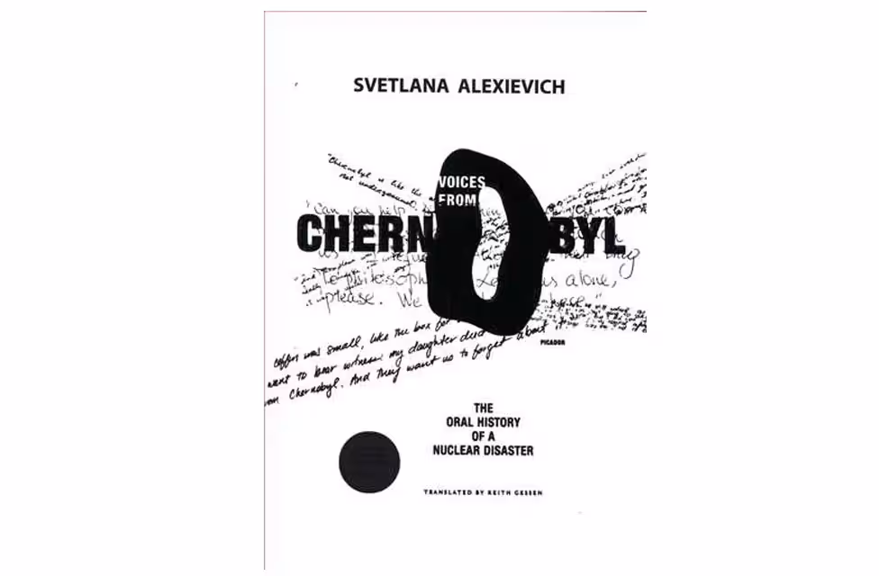 Voices from chernobel معیار علم