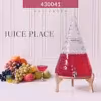 پاشا سازه  کلمن 4/5 لیتر کریسمس 3 پایه چوبی  430041