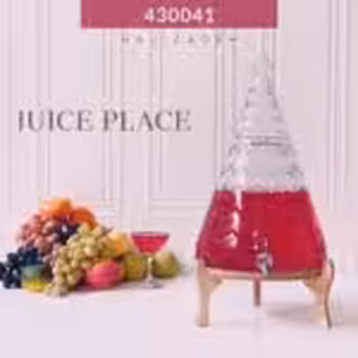 پاشا سازه  کلمن 4/5 لیتر کریسمس 3 پایه چوبی  430041