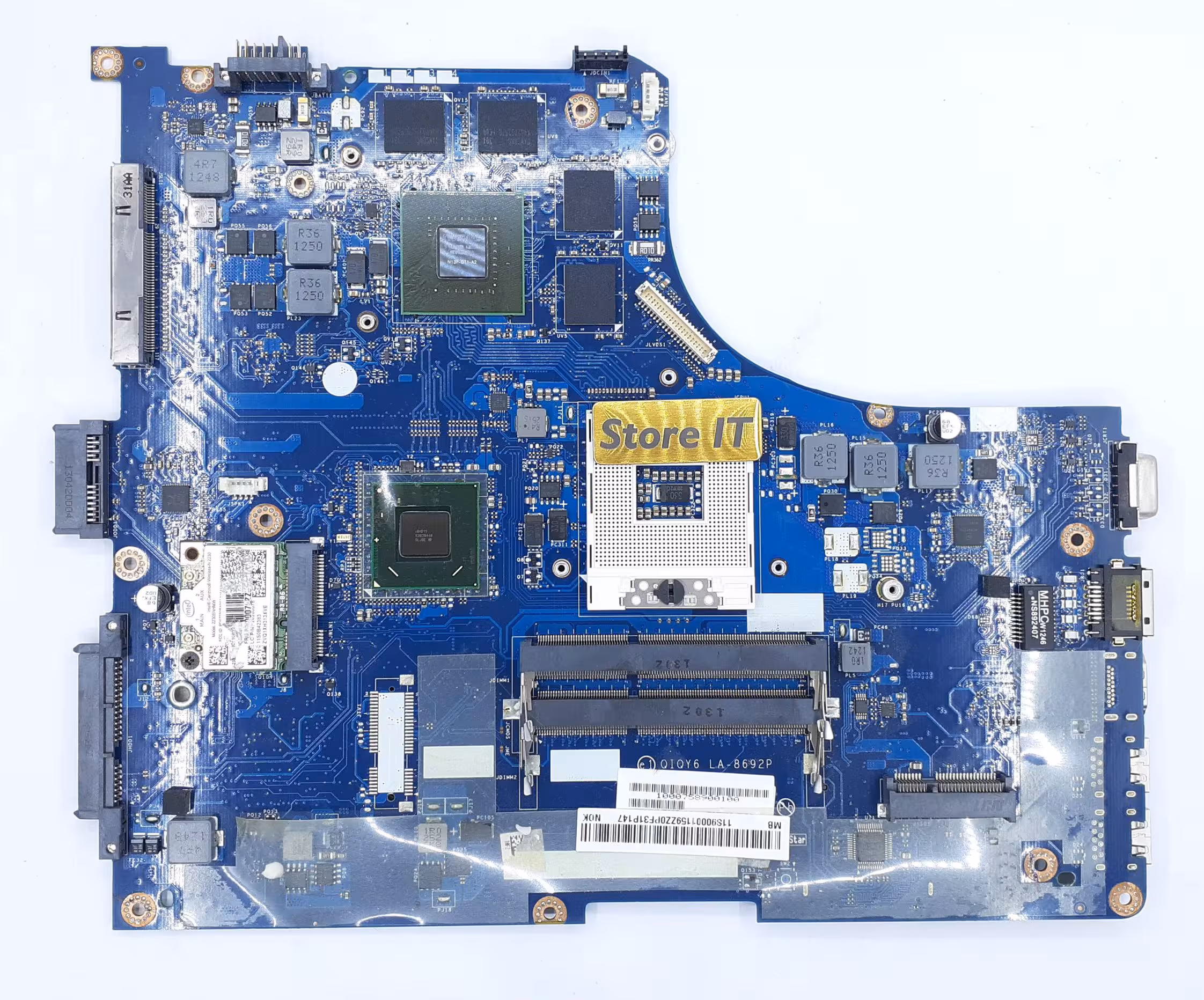 مادربرد لپ تاپ لنوو IdeaPad Y500 (La-8692p) I7 SUPPORT باگرافیک 2GB - فروشگاه اینترنتی استور آی تی