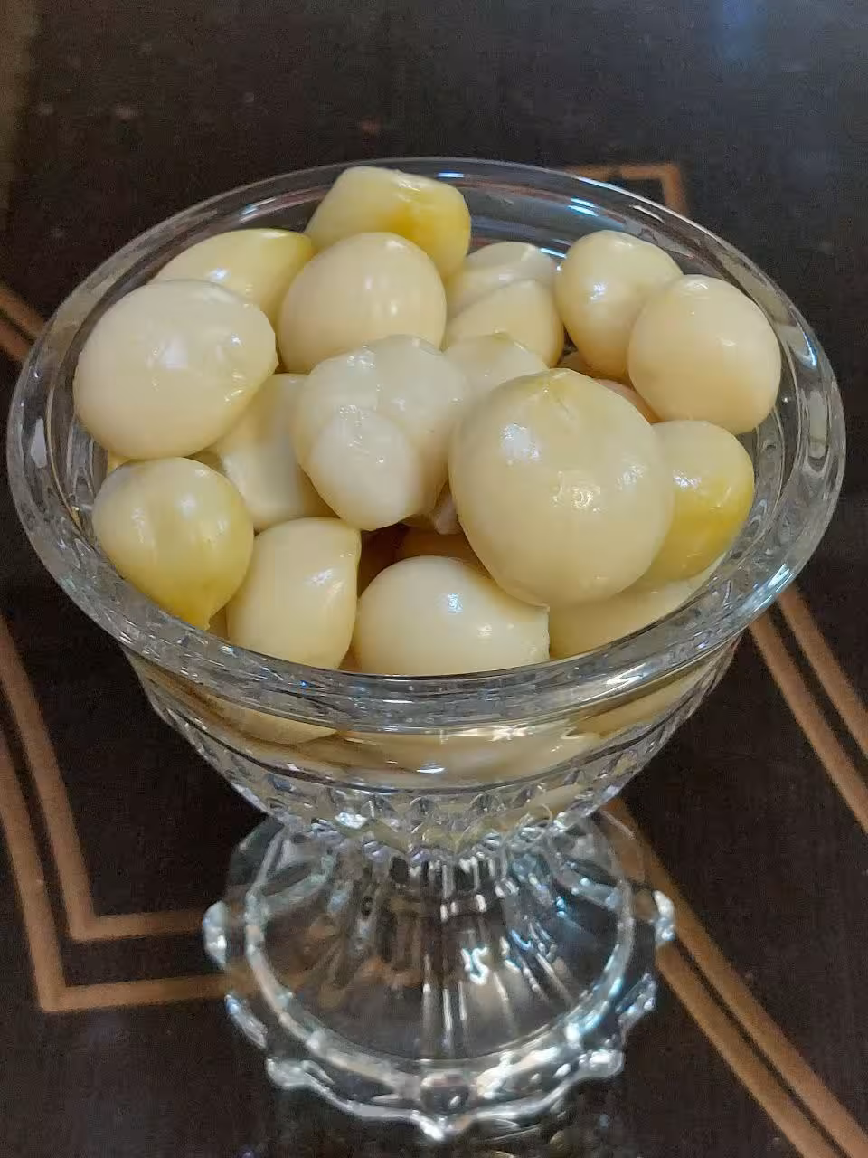 ترشی سیر حبه شده ـ یک کیلوگرم