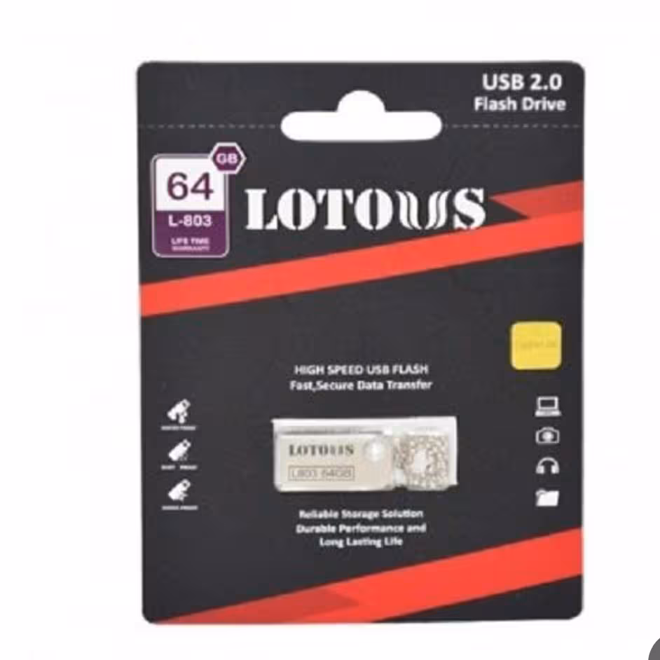 فلش 64 گیگ لوتوس مدل  L803