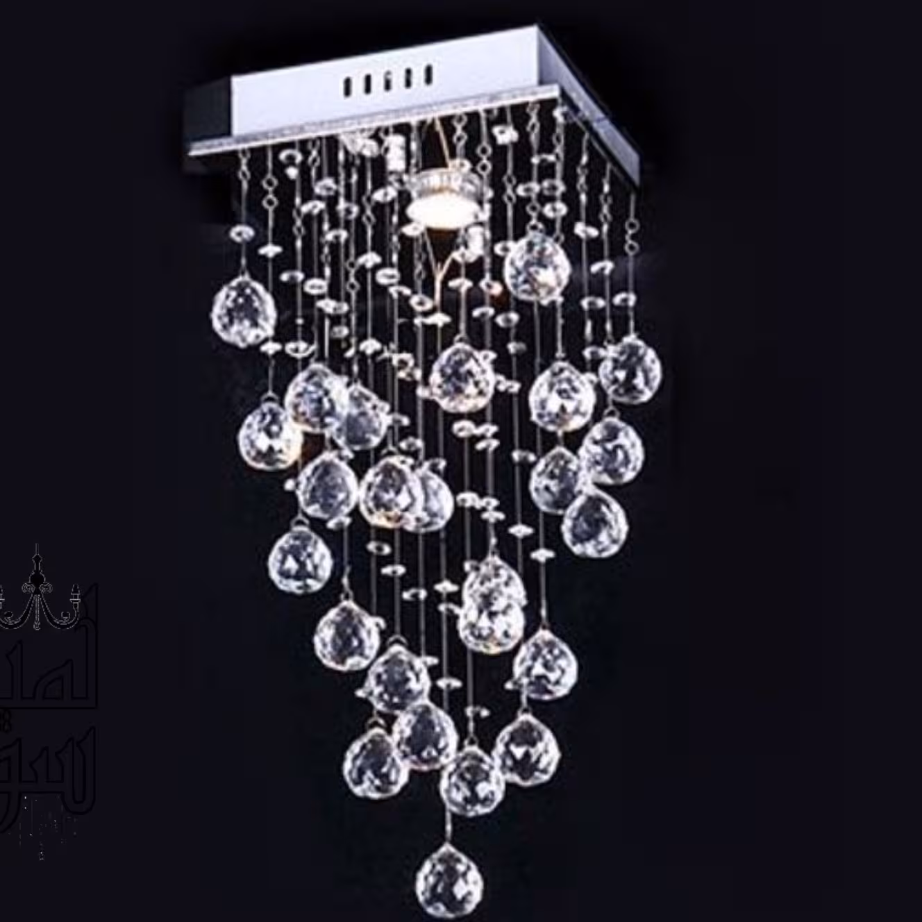 لوس سقفی  همراه با لامپ واستیل نگیر  (پس کرایه )