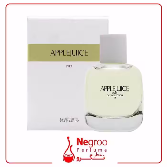 ادو تویلت زنانه زارا مدل APPLE JUICE حجم 90 میلی‌لیتر