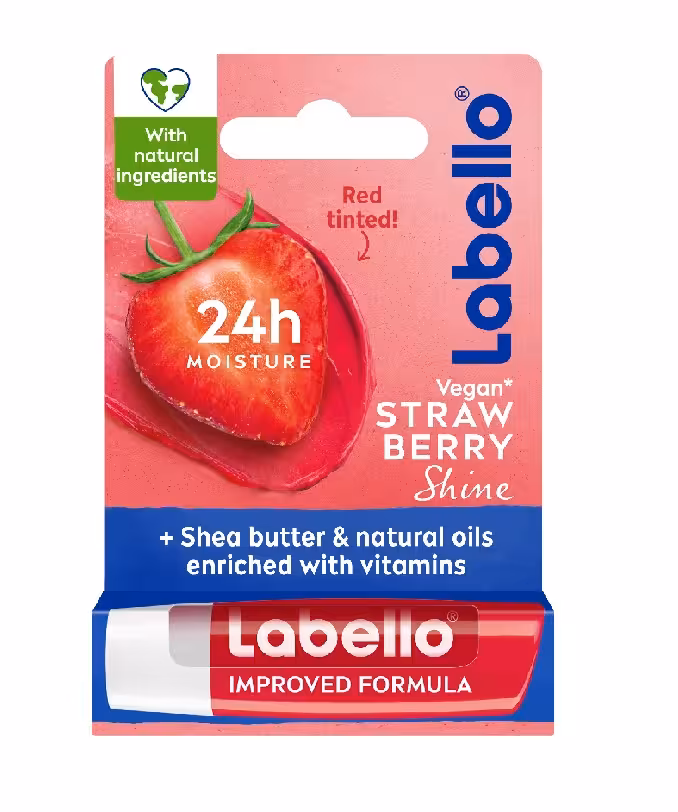 بالم لب لبلو مدل توت فرنگی Labello Strawberry