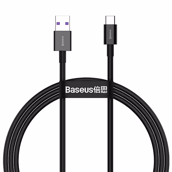 کابل 1 متری USB به Type-C بیسوس مدل Baseus Superior Series CATYS