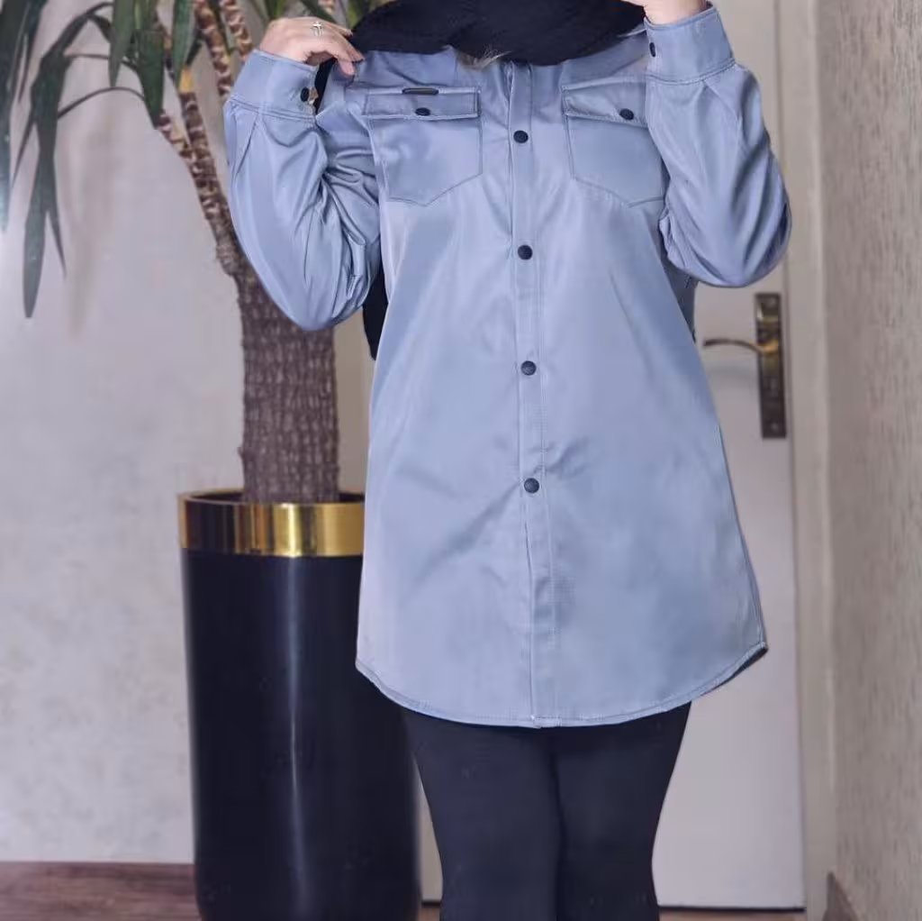 بارونی پاییزه درسا جنس تی سی داخل کرک