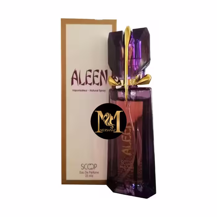 عطر جیبی زنانه اسکوپ مدل ALEEN حجم 25 میلی‌لیتر