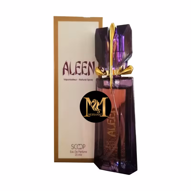 عطر جیبی زنانه اسکوپ مدل ALEEN حجم 25 میلی‌لیتر