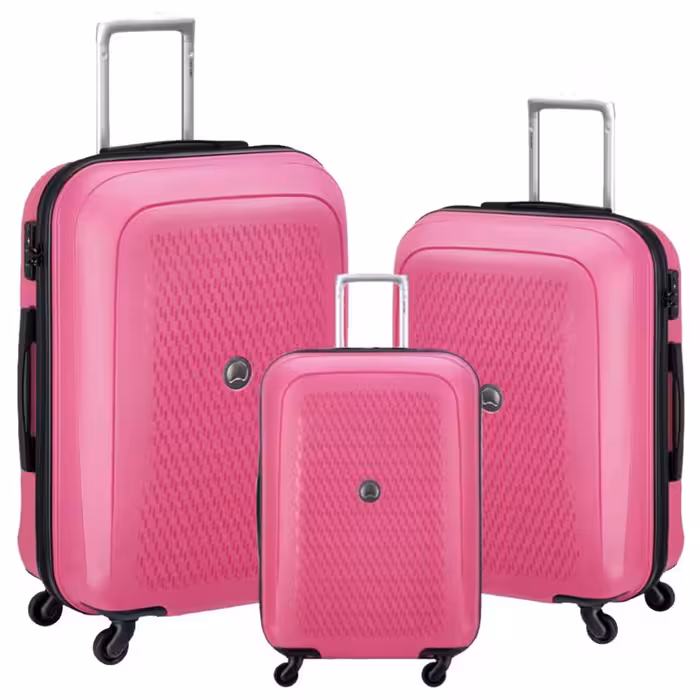 ست کامل چمدان دلسی پلی پروپیلن مدل نیو تاسمان