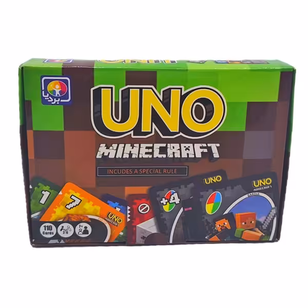 بازی اونو ماینکرفت 110 کارتی کد 4019 بردیا