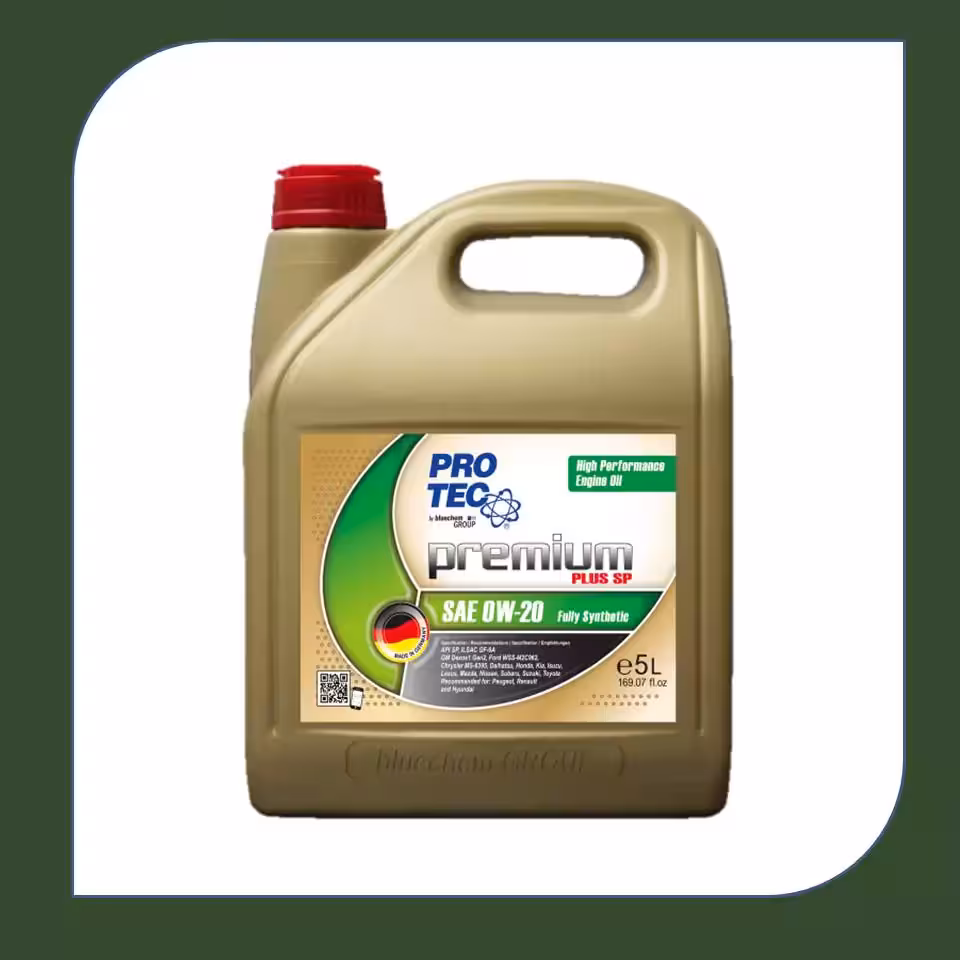 روغن موتور 0W20 SP پروتک 5لیتری-فروشگاه اینترنتی کارنوئل CARnoel
