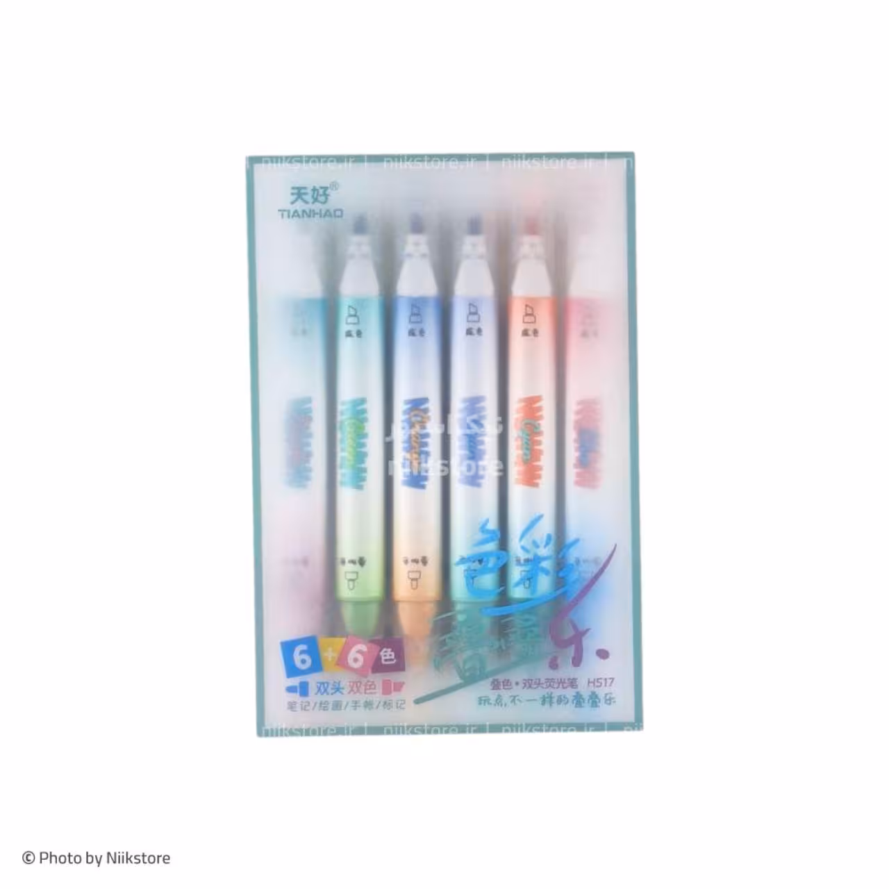 علامت زن 6عددی دوسر HS17