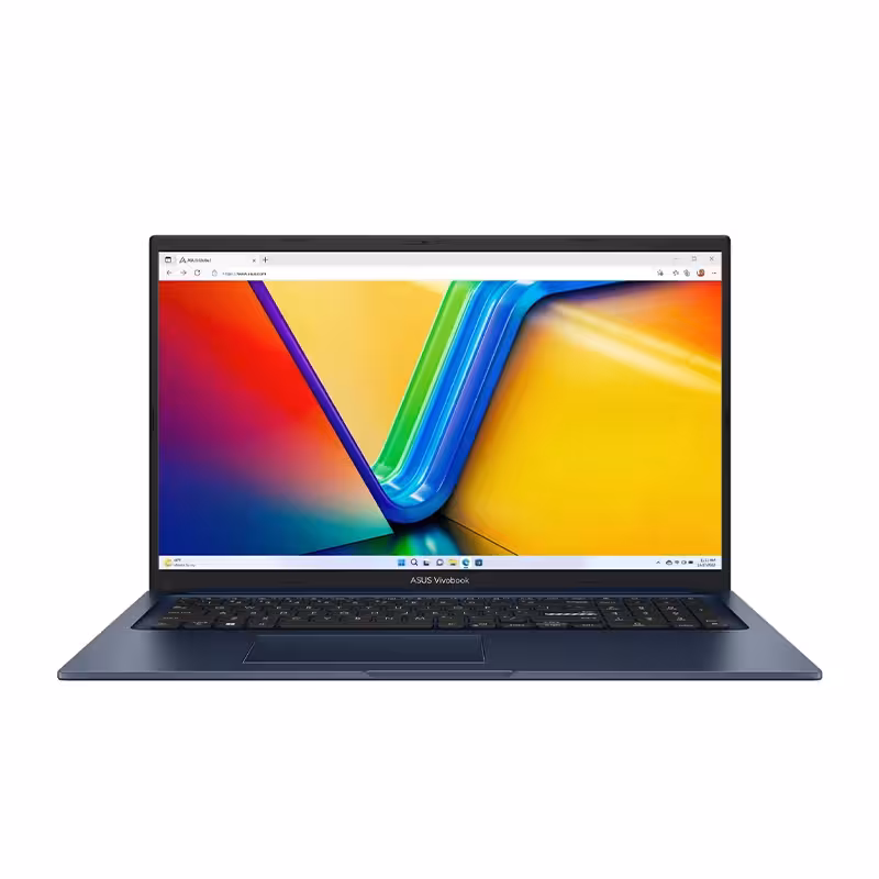 لپ تاپ 17.3 اینچی ایسوس مدل ASUS Vivobook 17 F1704V Core 5 120U 16GB 512GB SSD INTEL