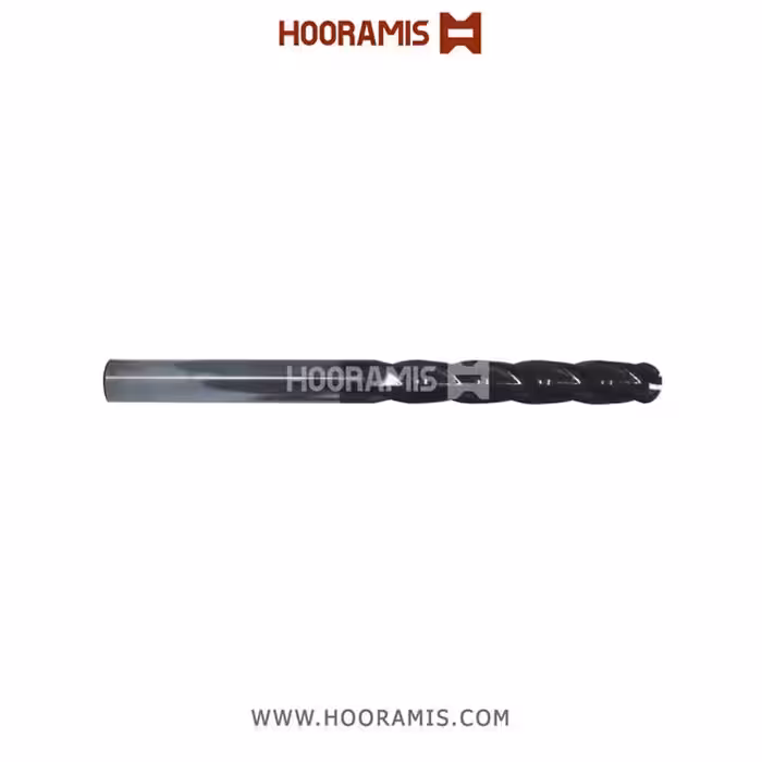 مته اختصاصی چهار کاناله 8*100*52*8 از جنس Solid Carbide  با نوک کروی جهت فرزکاری و شیارزنی در پروفیلهای uPVC , آلومینیوم و فولادی
