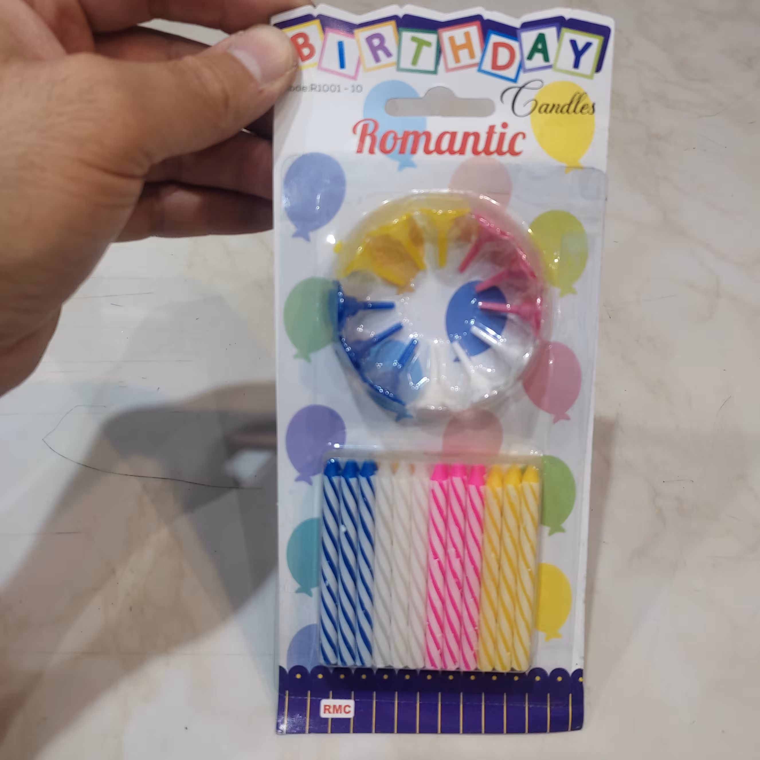 شمع  تولد ریز 24 تایی اعلا