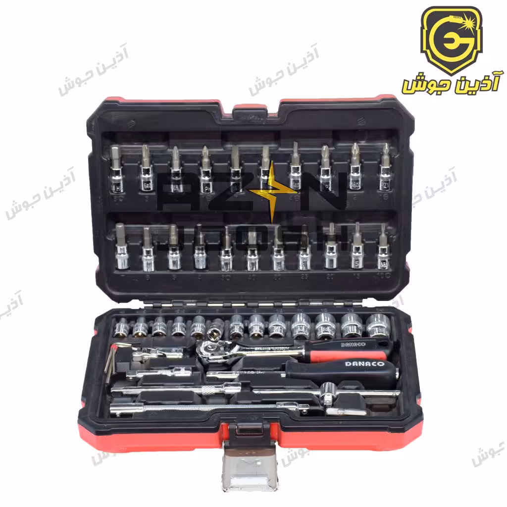 جعبه بکس 46 پارچه درایو 4.1 داناکو Danaco