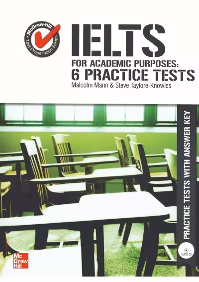 کتاب Ielts for academic purposes with 6 practice tests
