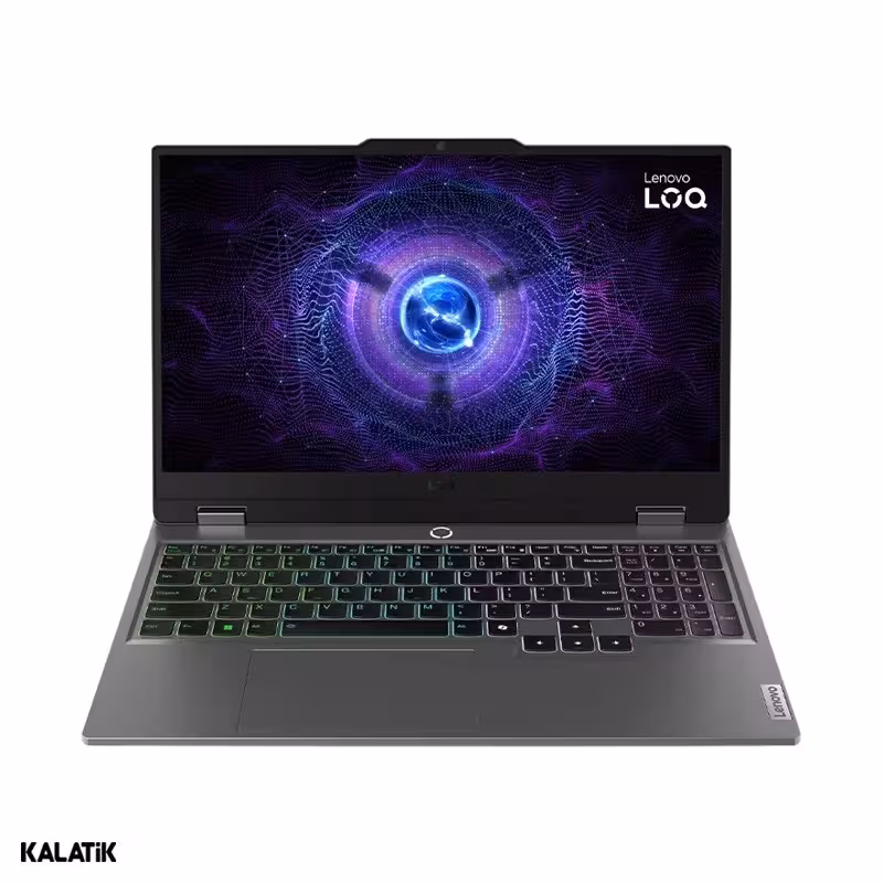 لپ تاپ 15.6 اینچی لنوو مدل LOQ (i7 14700HX-32GB-RTX 4060-2TB SSD)