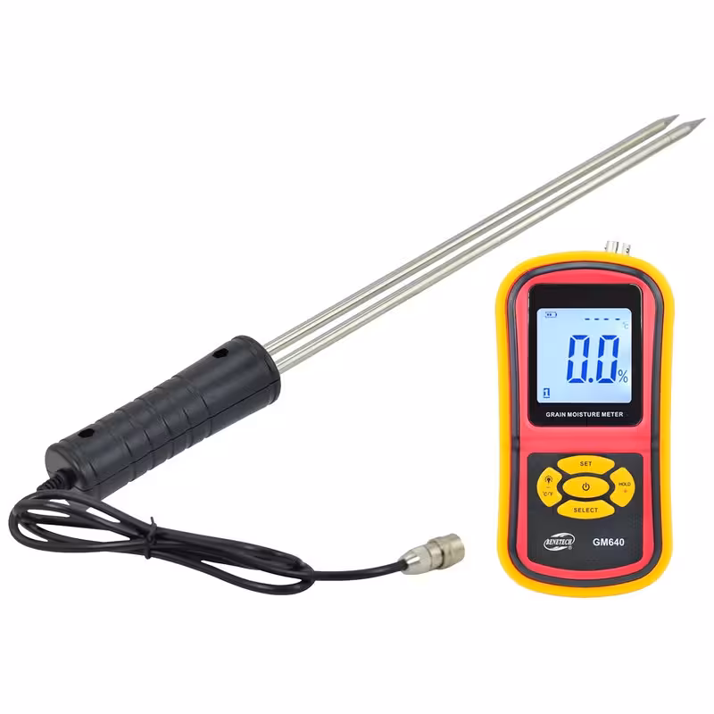 دماسنج و رطوبت سنج بنتک مدل GM640 | کالا مکس