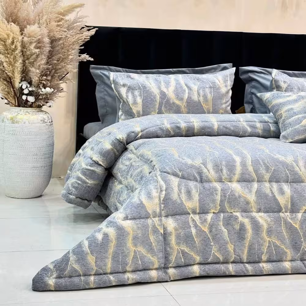 روتختی مخمل طرح آتش کد F10