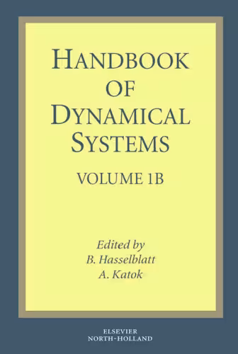 خرید و دانلود نسخه کامل کتاب Handbook of dynamical systems