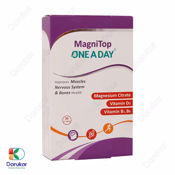 قرص مگنی تاپ وان ا دی 30 عدد