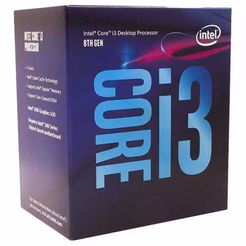 پردازنده اینتل Core i3-8100 Coffee Lake