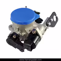 دریچه گاز کامل مکانیکی رانا برند هیرکان