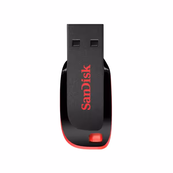 فلش مموری USB2.0 سن دیسک مدل SANDISK Cruzer Blade SDCZ50 ظرفیت 32 گیگابایت