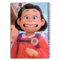 دفتر مشق کارتون قرمز شدن