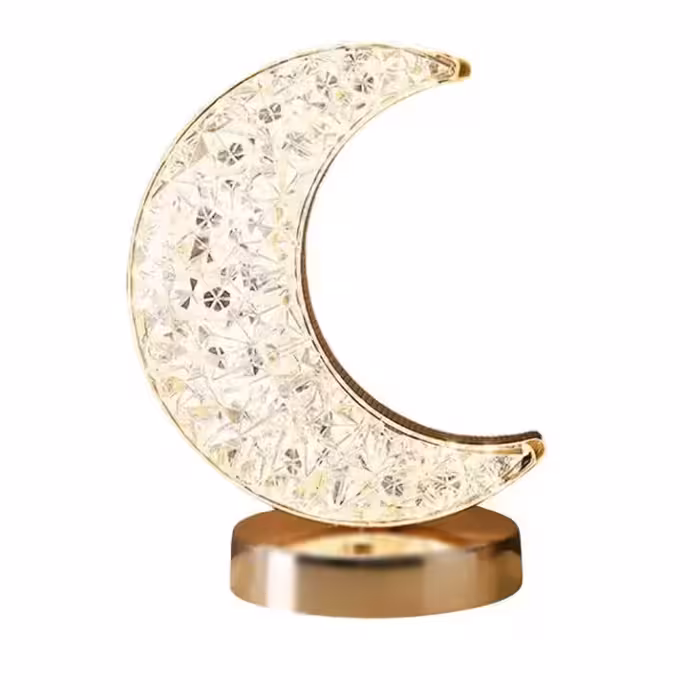 چراغ خواب مدل لمسی طرح ماه کد 1212