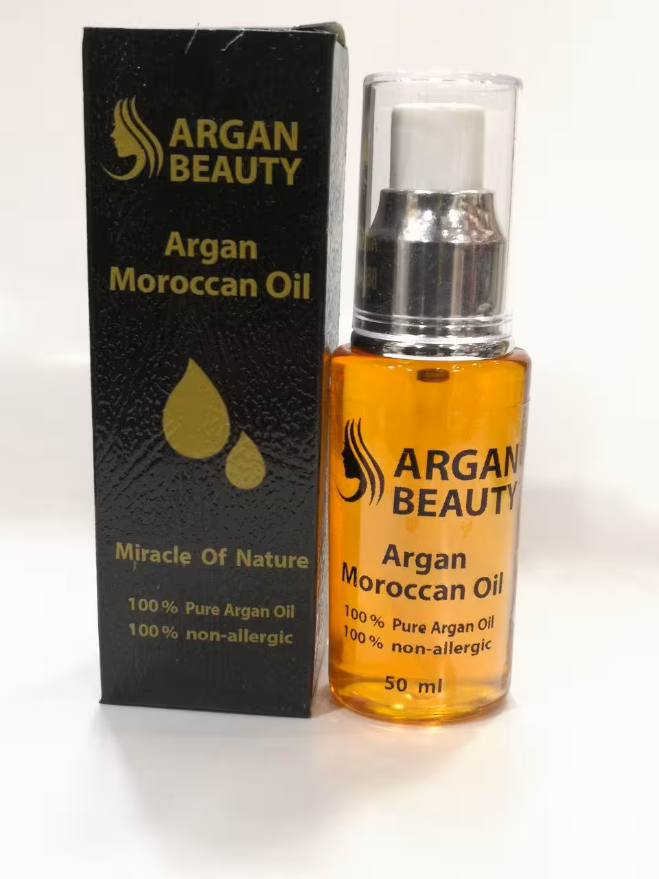 روغن آرگان پمپی
